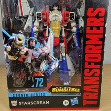STARSCREAM Studio Series 72 Transformers Bumblebee Movie NEW Hasbro