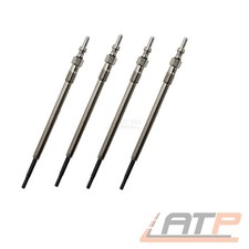 4x GLÜHKERZE GLÜHKERZEN FÜR OPEL ASTRA H 1.9 CDTI BJ 04-10