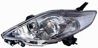Faro Fanale Proiettore Links H7-HB3 Vorne FüR Mazda 5 2005-2008