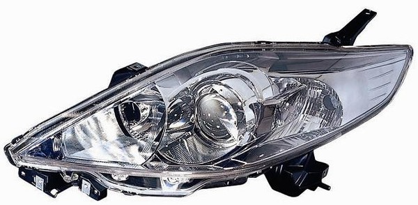 Faro Fanale Proiettore Links H7-HB3 Vorne FüR Mazda 5 2005-2008-image