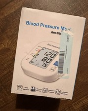 Digital Upper Arm Blood Pressure Monitor, Memory Storage, Irregular Heartbeat