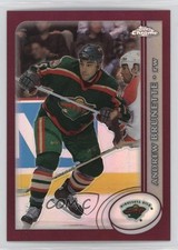 2002-03 Topps Chrome Refractor Andrew Brunette #39 3y4