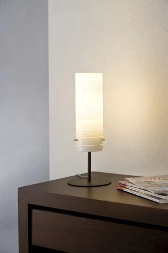 Paulmann Living 2Easy Verre Spira Opale/Transparent - Photo 3/4