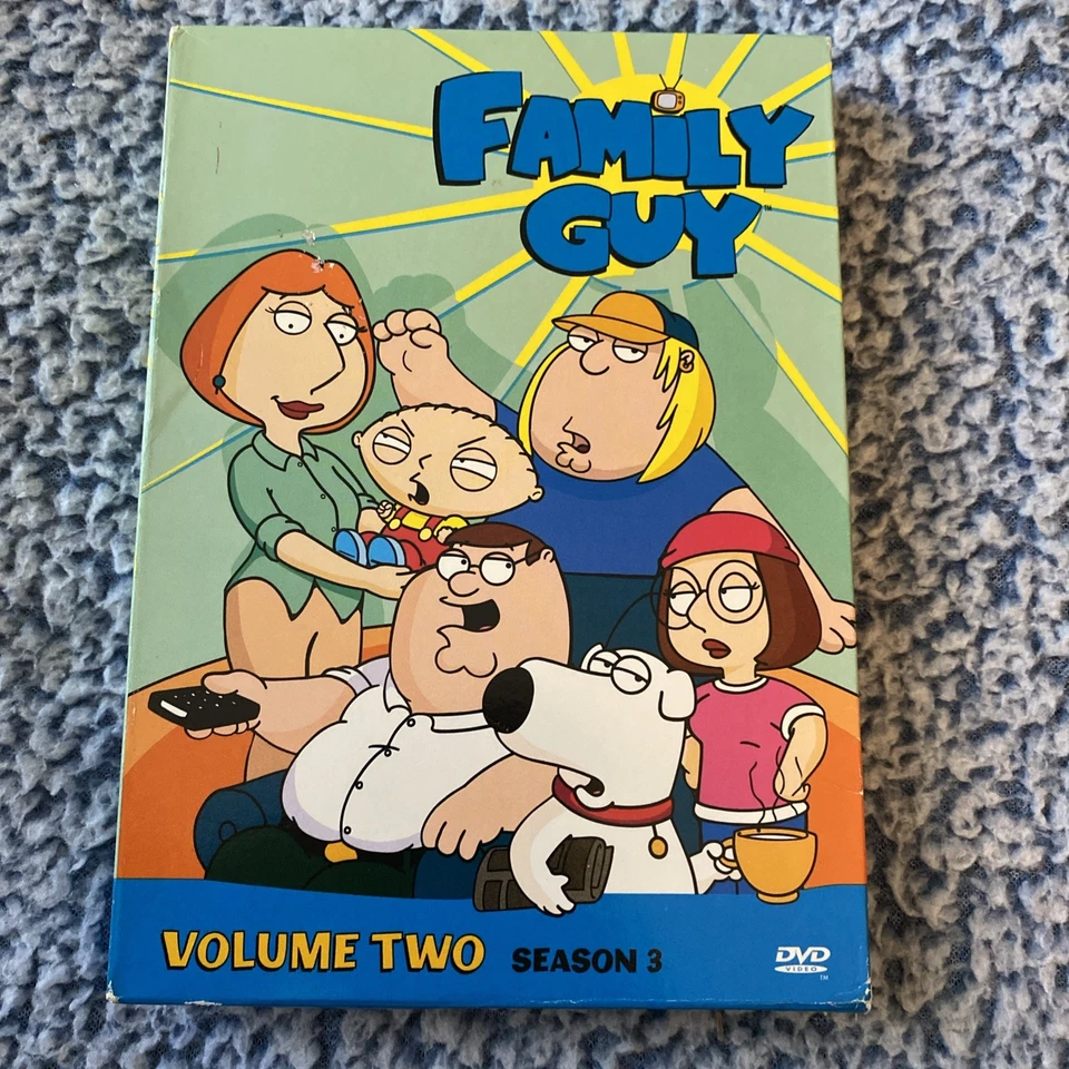 Family Guy DVD Volume 1-8 Seth McFarlane - Image 4 of 4