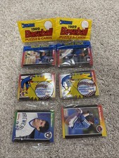 1989 Donruss Baseball Rack packs lot of 2