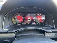 VW Scirocco III Lcd Digital Cluster Instrument Speedometer