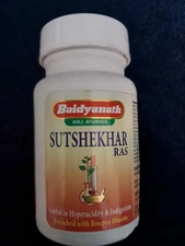 Baidyanath Sutshekhar Ras - 40 tablets