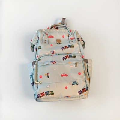 Diaper Bags Backpack Baby Bag for Mom Dad Baby Girls Boy, Cute Mult Diaper Na...
