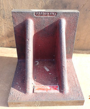 SUBURBAN TOOL CO. PAW080808 G MACHINIST ANGLE PLATE  8X8X8 JIG FIXTURE NO HOLES