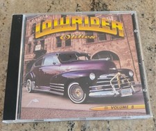 LOWRIDER OLDIES CHROME VOLUME 8 CD - ORIGINAL RECORDING REISSUED