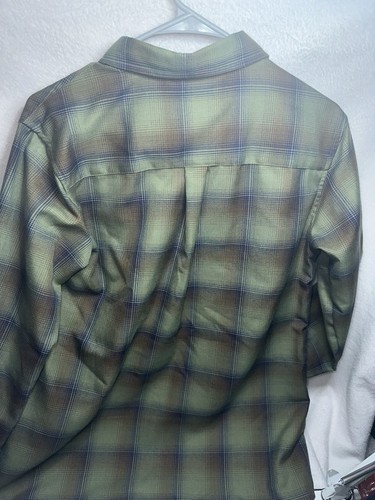 DIXXON Flannel "The Hunter" Men's Large Snap Button Shirt Sold Out NEW - Picture 12 of 14