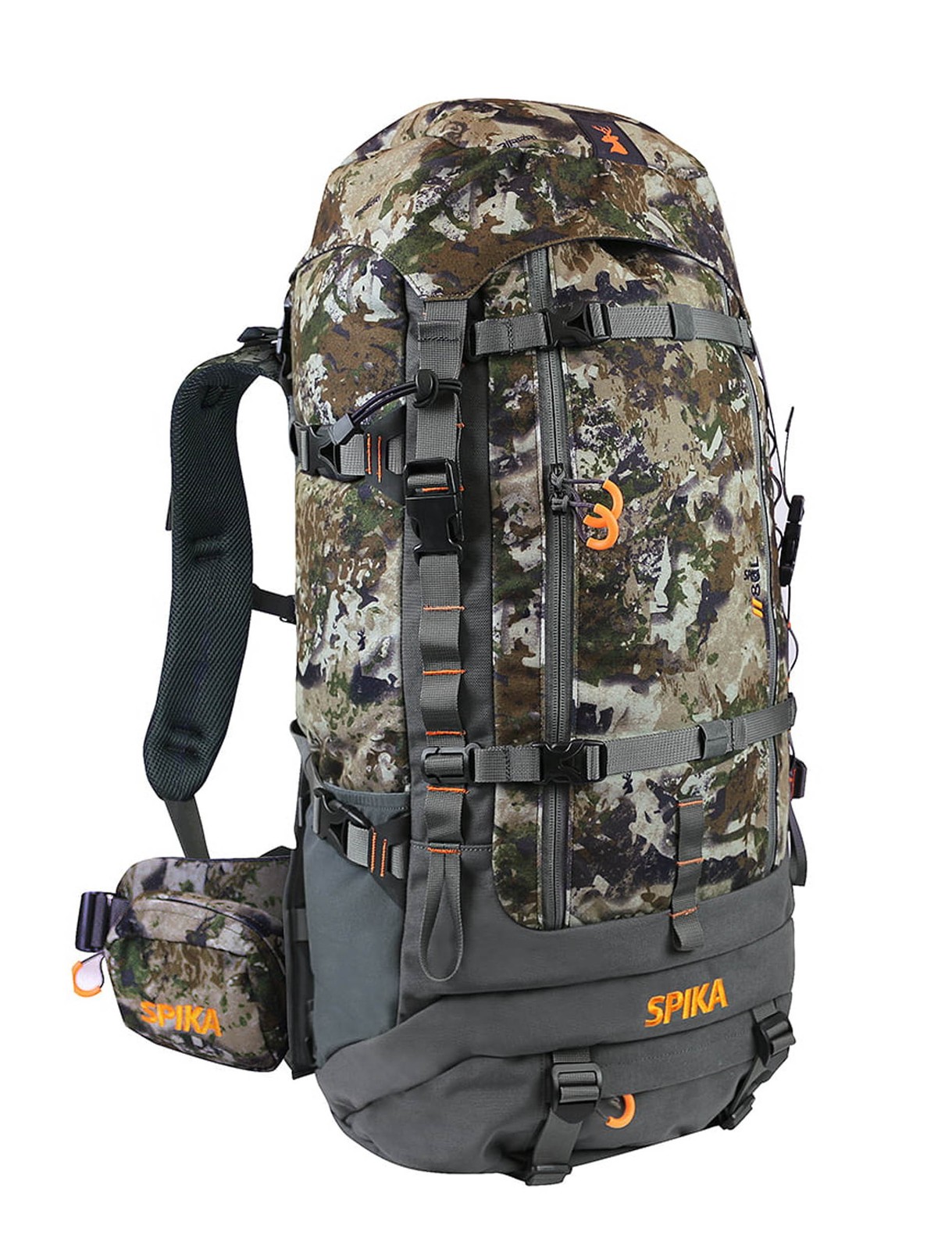 Sac à dos Spika Drover Hauler Biarri 80 L en tissu technique haute performance