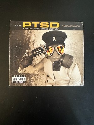 Pharoahe Monch PTSD CD - Rare Hip Hop Rap