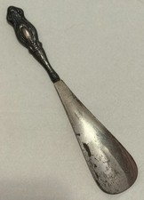 Antique Shoe Horn with Decorative Handle