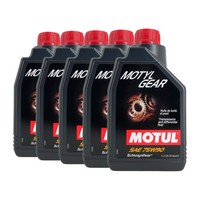 Motul Motylgear 75W-90 GetriebeöL, 5X1 Liter