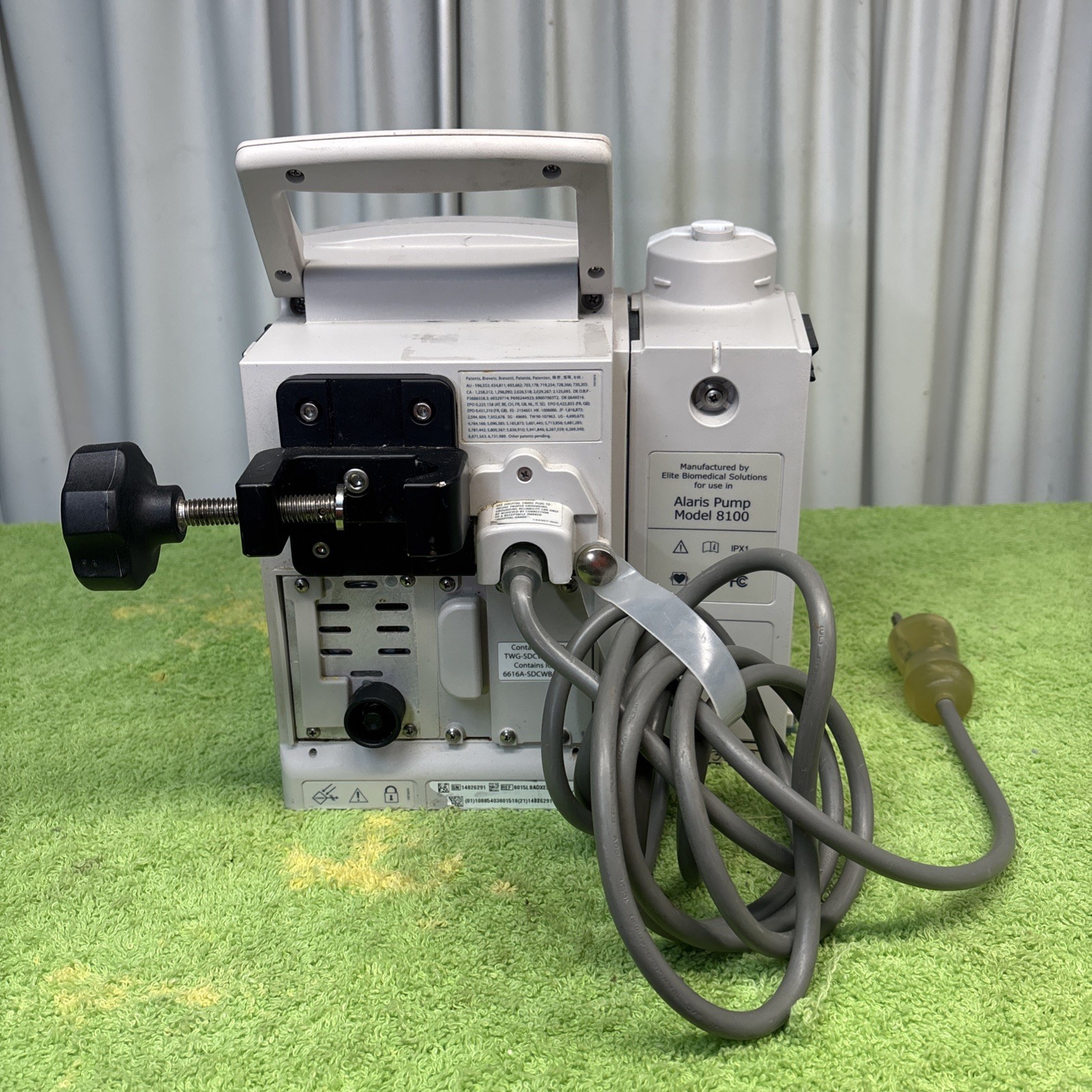 Alaris 8015 POC & 8100 Combo