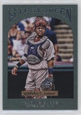 2011 Topps Gypsy Queen Framed Green Carlos Santana #52 05v0