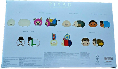 2019 Disney D23 Expo Pixar Shorts Exclusive Tsum Tsum Set LE 1000
