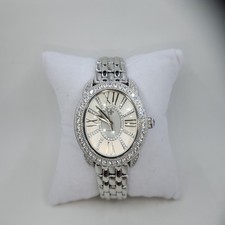 Judith Ripka Stainless Steel Madison Watch Si...