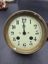 antique mantel clock parts or