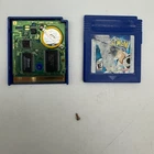 Pokemon Blue Version (Nintendo Game Boy, 1998) GBC Authentic New Save Battery