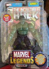 The Incredible Hulk Marvel Legends Series 1 - 2002 Toy Biz - Sealed New