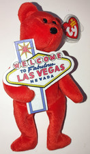 Ty Beanie Babies - Aces (40380) Las Vegas