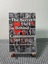 The Secret Behind Communism by David Duke,Reprint, Brand New, Paperback