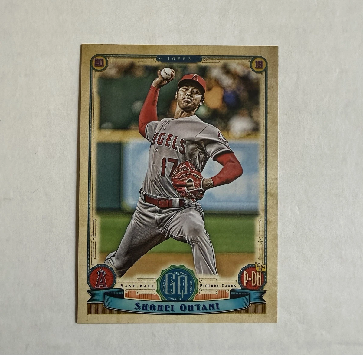 2019 Topps Gypsy Queen - Shohei Ohtani #55 for sale | eBay