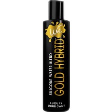 Hybrid Lube Water-Silicone Blend 3 Fl Oz Silky Glide for Intimate Use