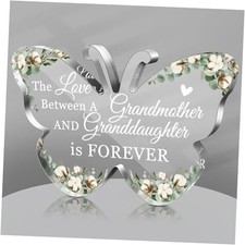 Grandma Gift Birthday Christmas Acrylic Gift Butterfly Butterfly Granddaughter