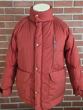 The North Face 1970's 1980's Brown Label Down Puffer Jacket Mens Large Made USA