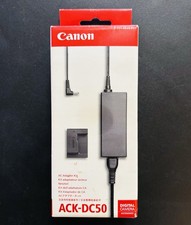 CANON - ACK-DC50 AC Adapter Kit For PowerShot G10 & G11 Digital Cameras