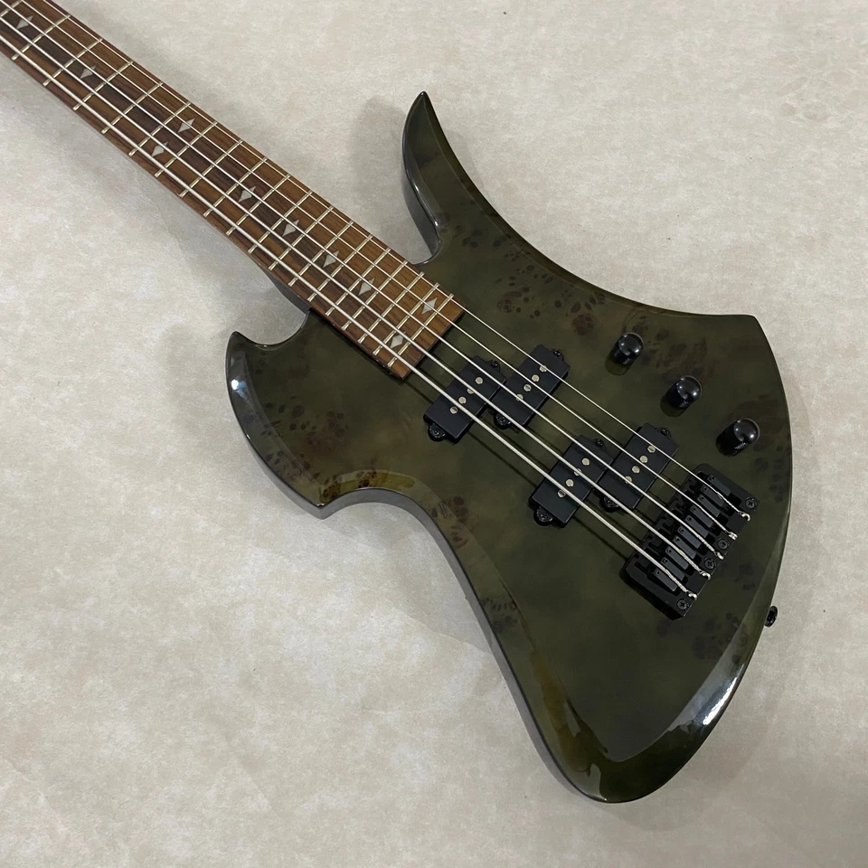 Bajo System Craft tipo 5 cuerdas mástil de arce VENTA CALIENTE Foto 3 de 4