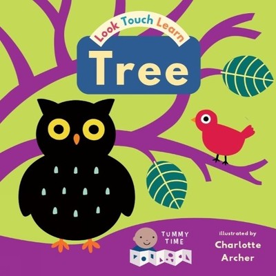 Child's Play Tree (Board Book) Look Touch Learn De-Spec