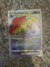 Regidrago VSTAR (Secret) 201/195 Swsh12: Sword & Shield - Silver Tempest Rainbow on eBay