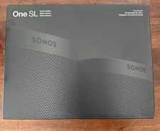 Sonos One SL Wireless Speaker SHADOW Black - 2 Pack -Brand New SEALED