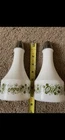 Vintage Spring Blossom Cruets Oil And Vinegar READ