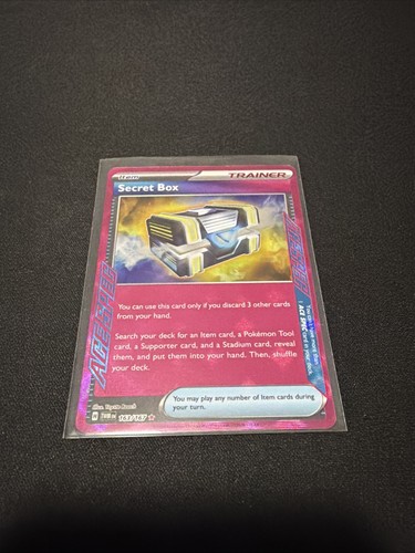 Secret Box — Twilight Masquerade