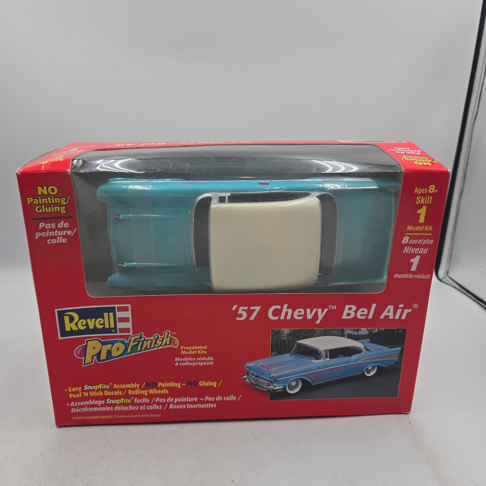 Pro Finish 57 Chevy Bel Air 1/25 Nib