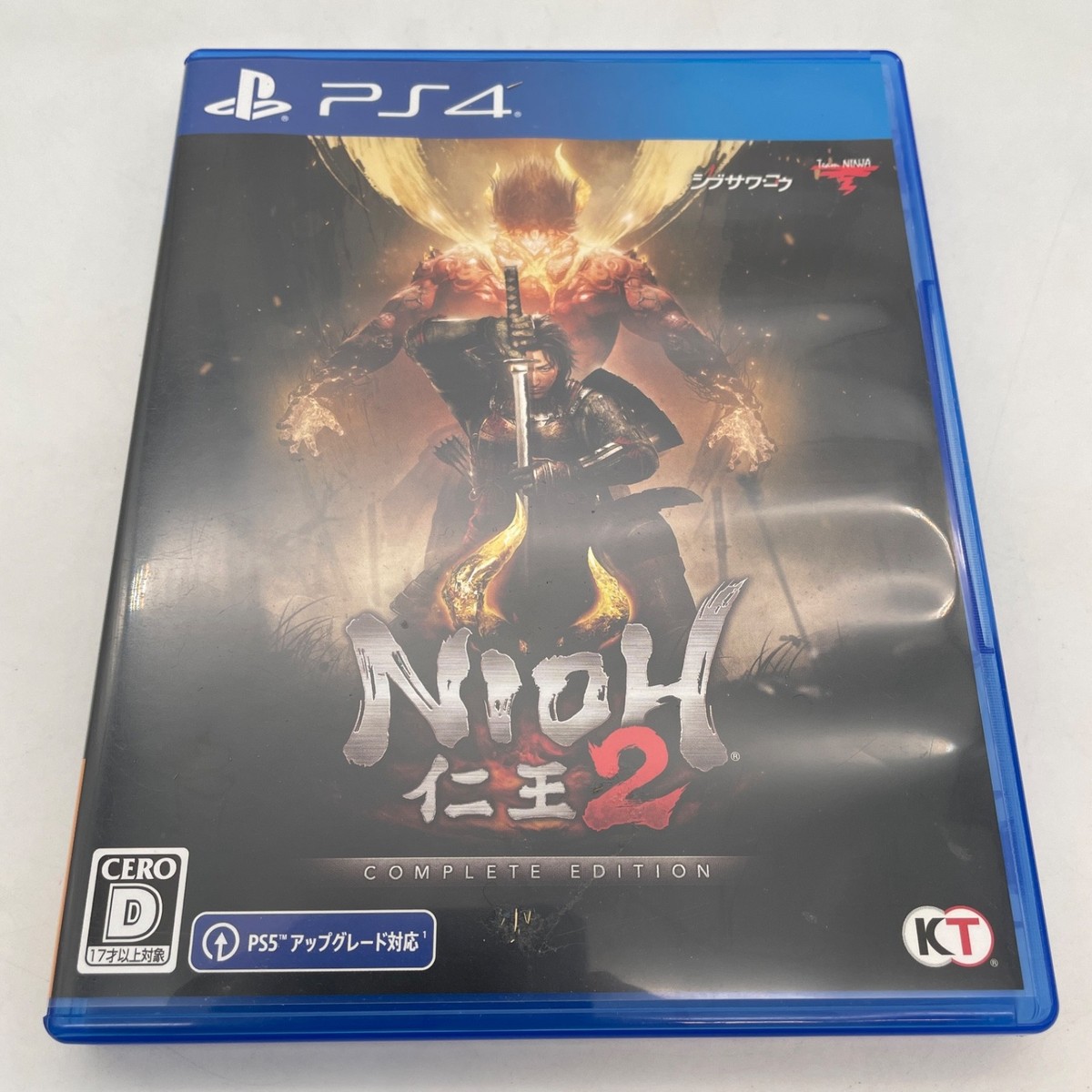 ps4 仁王2 PS4 Nioh 2 Complete Edition Sony Playstation 4 English support