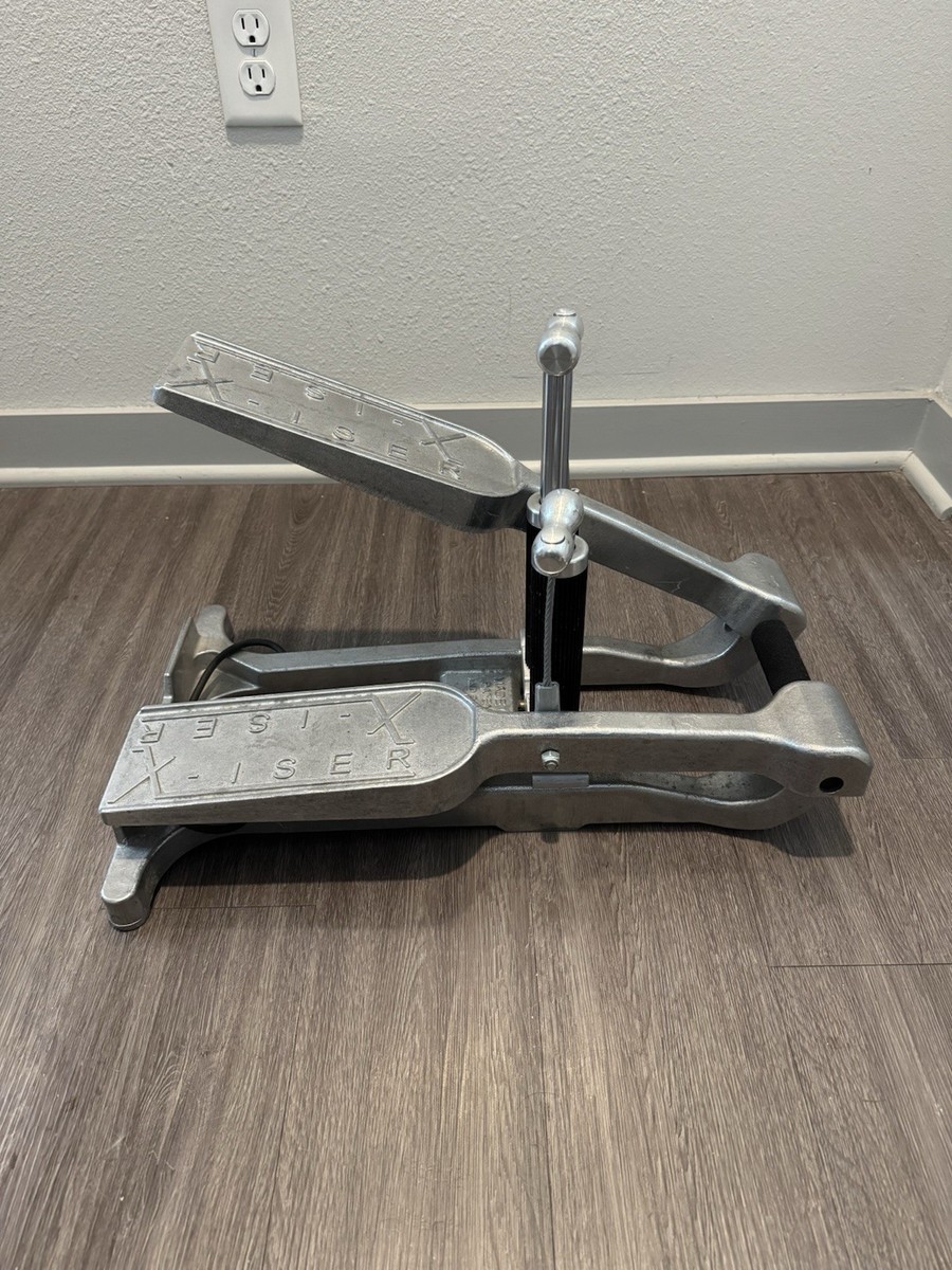 Xiser Commercial Portable Stepper Working! Xiser Anaerobic