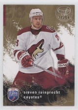 2007 Upper Deck Be a Player Player's Club 27/99 Steve Reinprecht Steven #148 md3