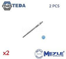 714 860 0002 GLÜHKERZE GLÜHKERZEN MEYLE 2PCS FÜR PEUGEOT PARTNER,307,206