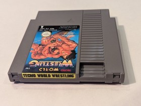 Tecmo World Wrestling - Nintendo NES - PAL A - NES-PZ-UKV - Fully Tested