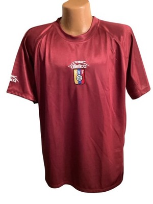 Venezuela Home Jersey Atletica Red  Short Sleeve Men s Sz XL Vintage Soccer EUC