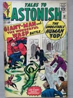 TALES TO ASTONISH #50_DEC 1963_FINE_GIANT-MAN_WASP_1st APPEARANCE HUMAN TOP!