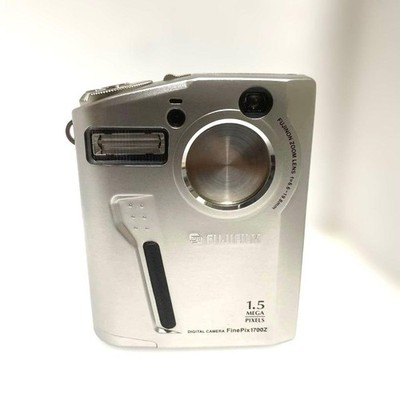 FUJIFILM　FinePix　1700z Fuji finepix 1700Z extremely rare - YouTube