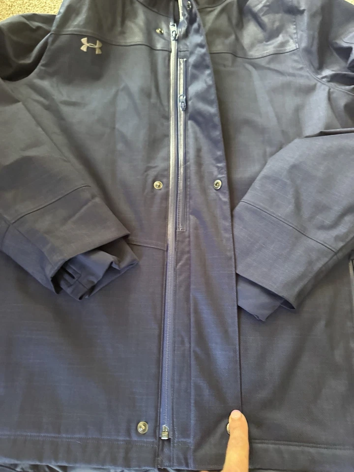 Chaqueta infrarroja para mujer UA Armour Storm 1247793 410 azul L Foto 3 de 4