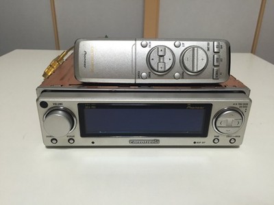 Pioneer Carrozzeria DEX-P01 CD Player DSP Car Audio Remote control